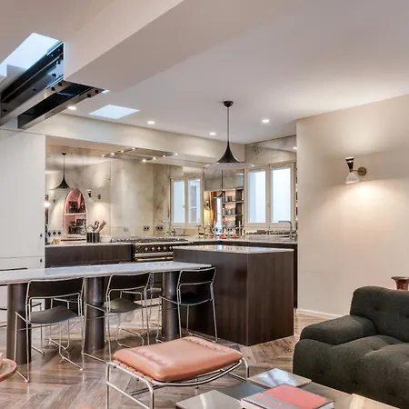 Apartament 80m2 Center Of Paris, Absolute Calm