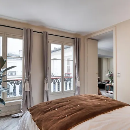 Apartament 80m2 Center Of Paris, Absolute Calm *