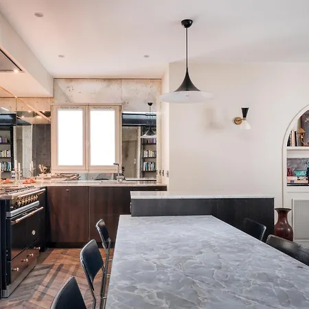 Apartament 80m2 Center Of Paris, Absolute Calm